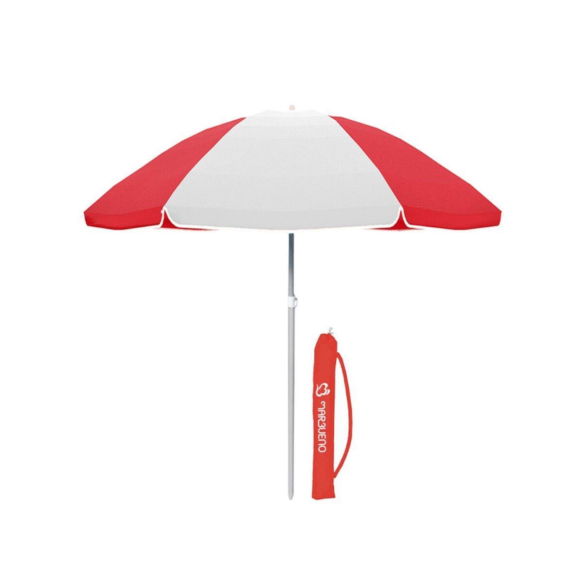 Sombrilla de playa Marbueno SUMMER 10346R Rojo 160 cm