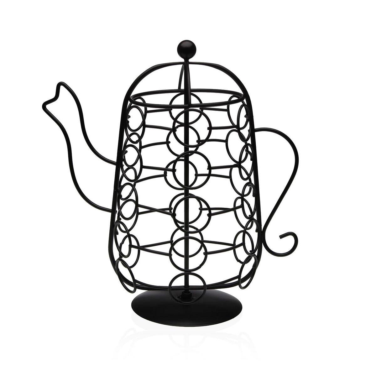 Porta cápsulas Versa Metal 15 X 16 X 26 CM Nespresso