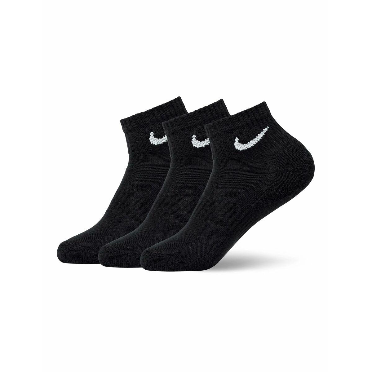Pack de calcetines Nike NK Y EVERYDAY SX7667 010 Negro 3 pares