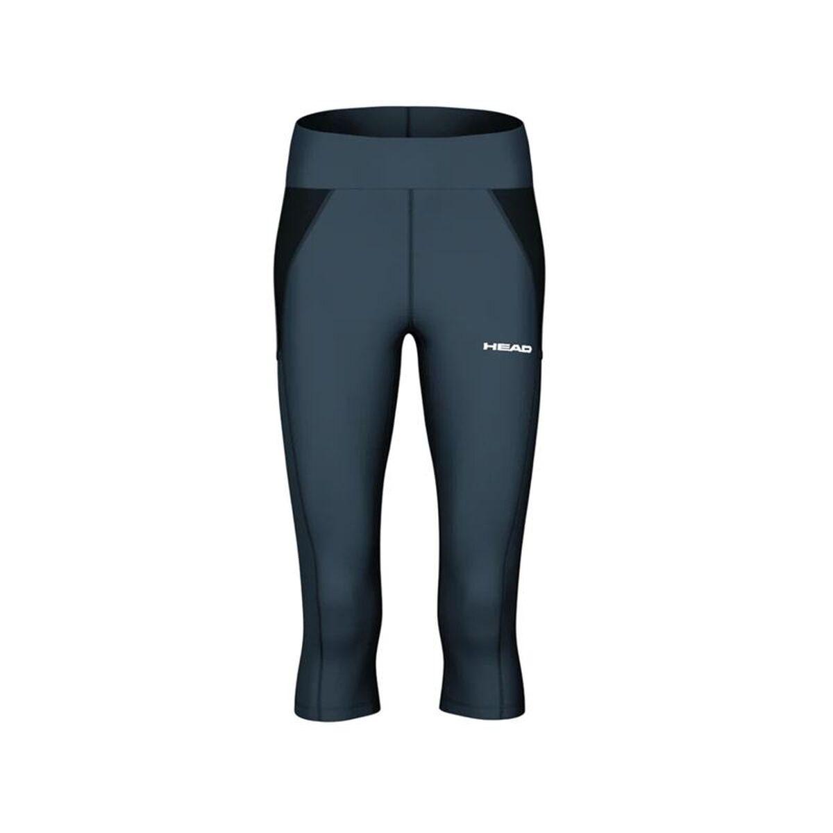 Mallas Deportivas de Mujer Head Tech 3/4 Tights Azul marino