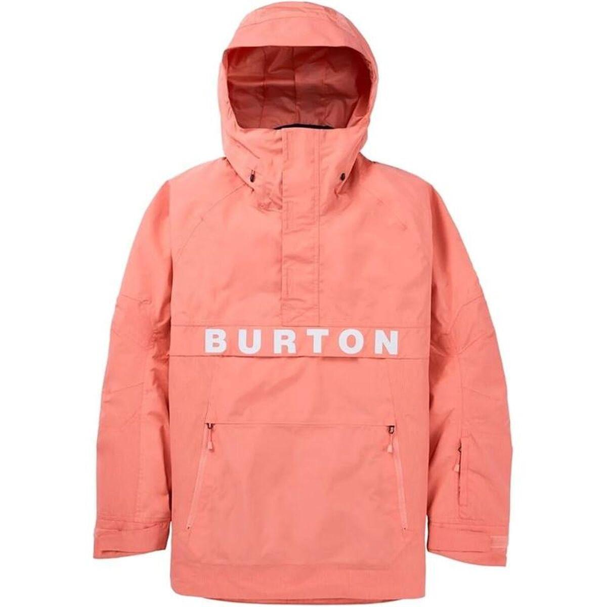 Anorak Burton Peach Echo Melocotón