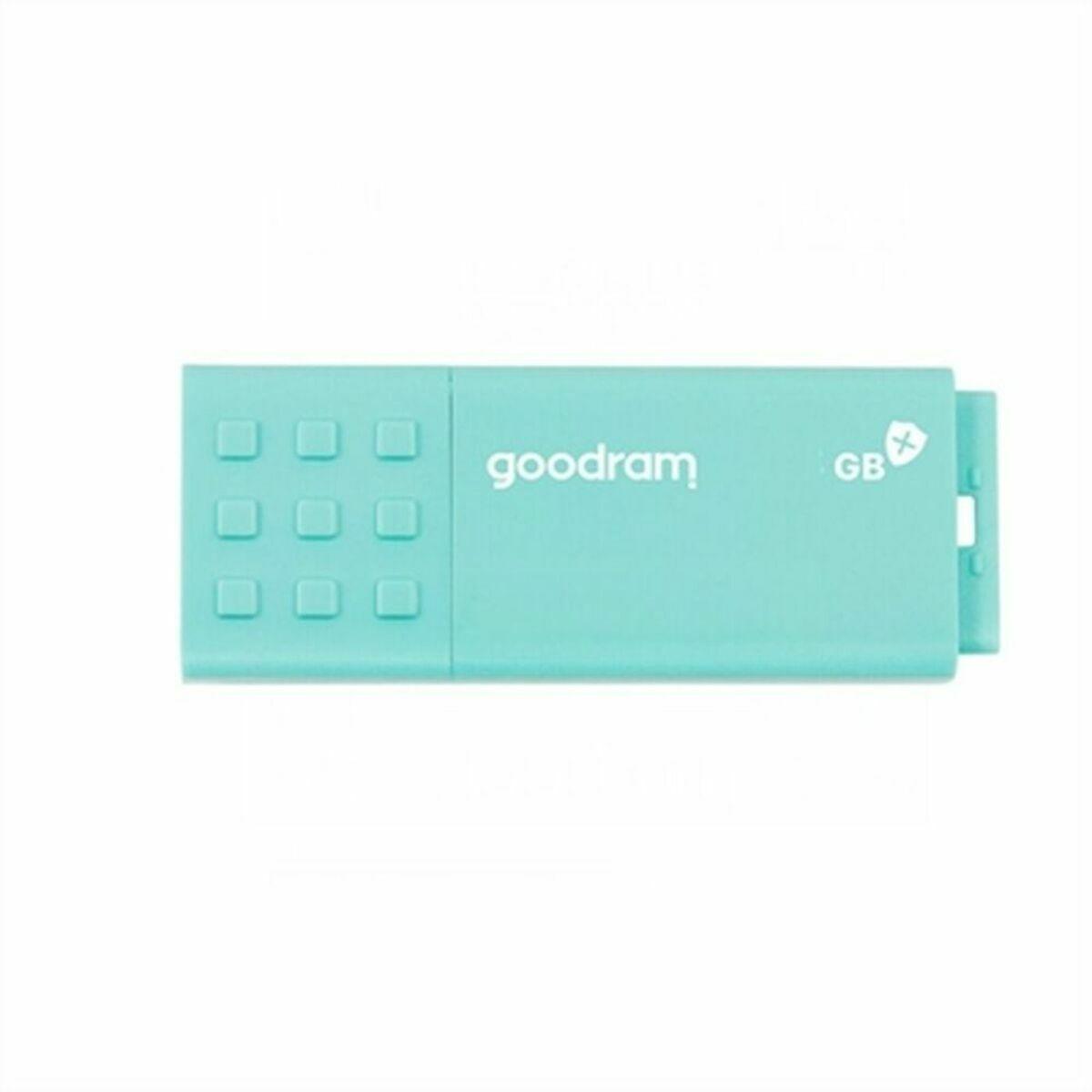Memoria USB GoodRam USB 3.0 UME3 CARE Turquesa 16 GB