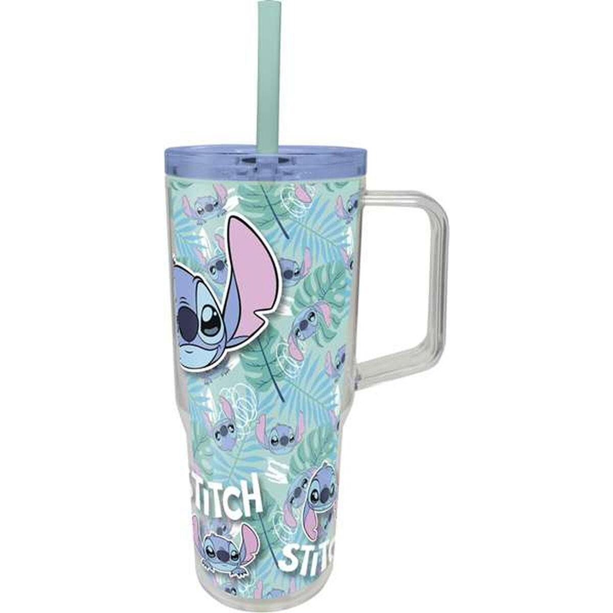 Taza Termo con Tapa Stitch Aloha 860 ml
