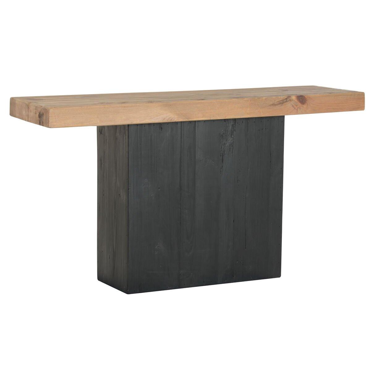 Recibidor Home ESPRIT Negro 140 x 40 x 75 cm