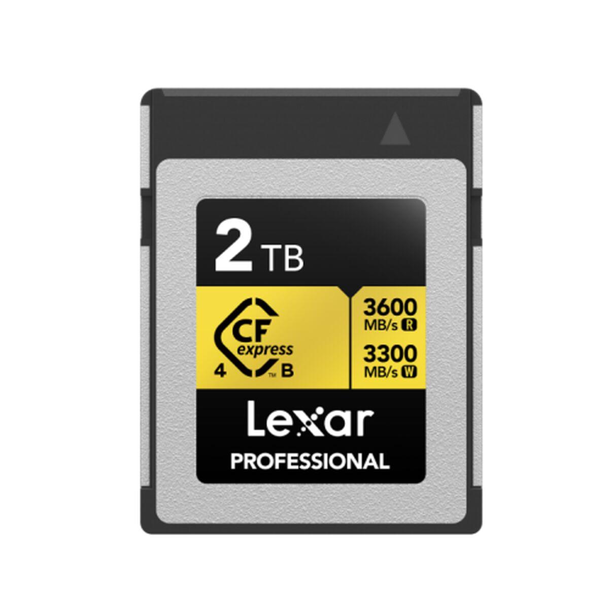 Tarjeta de Memoria CF Lexar LCXEXP4002T-RNENG 2 TB