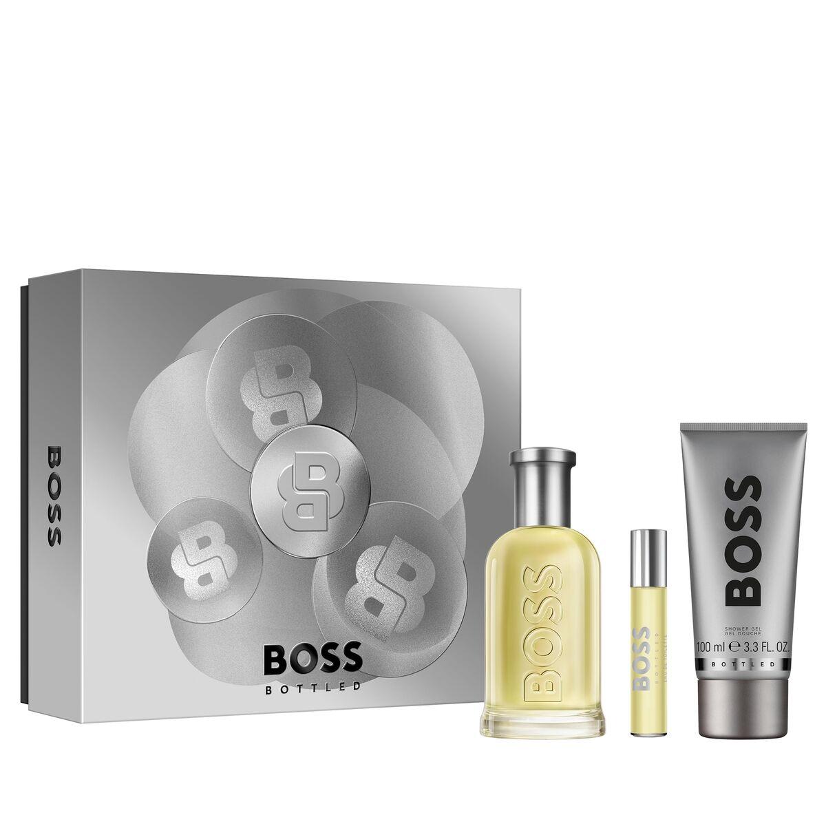 Set de Perfume Hombre Hugo Boss BOSS BOTTLED 3 Piezas