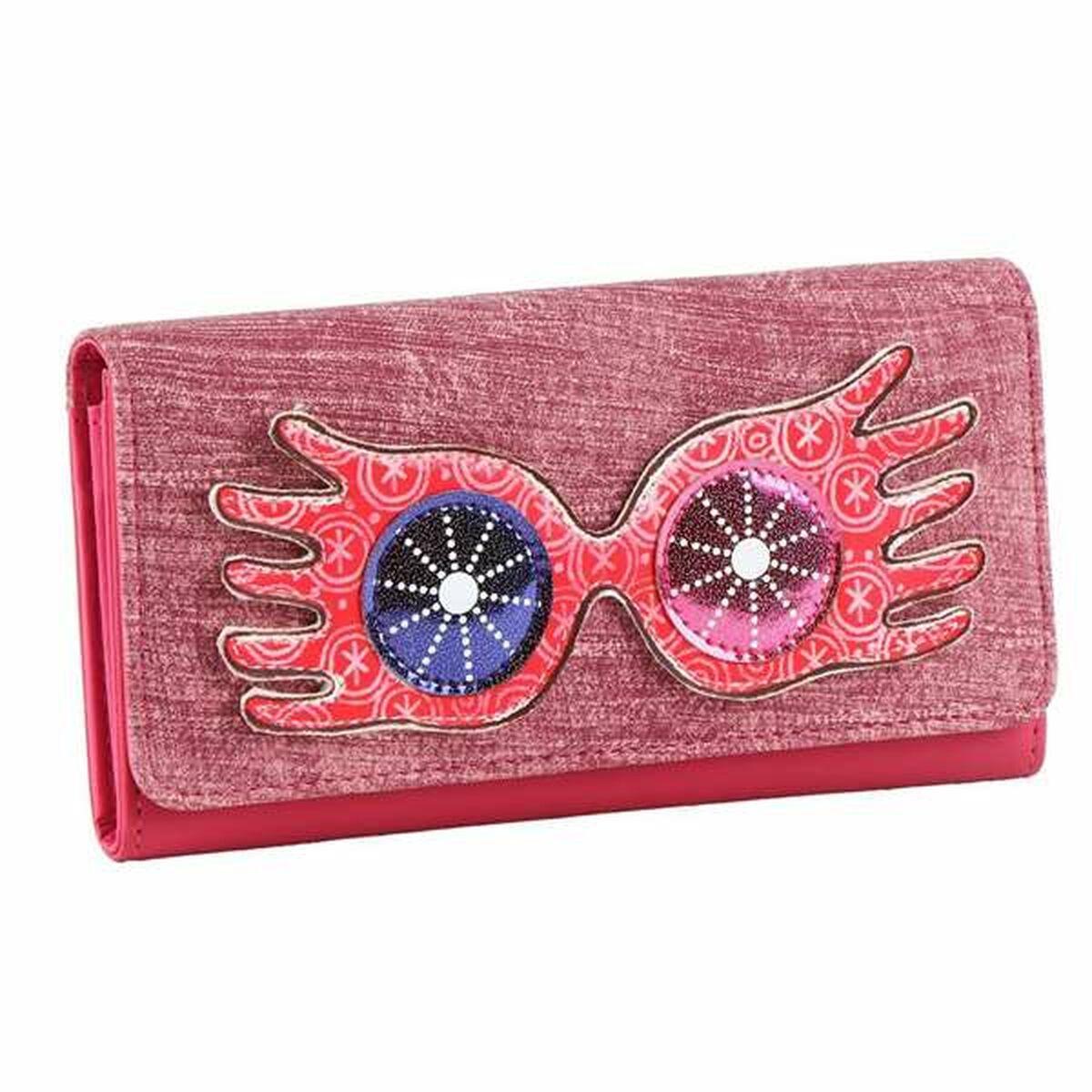 Cartera Harry Potter Fucsia