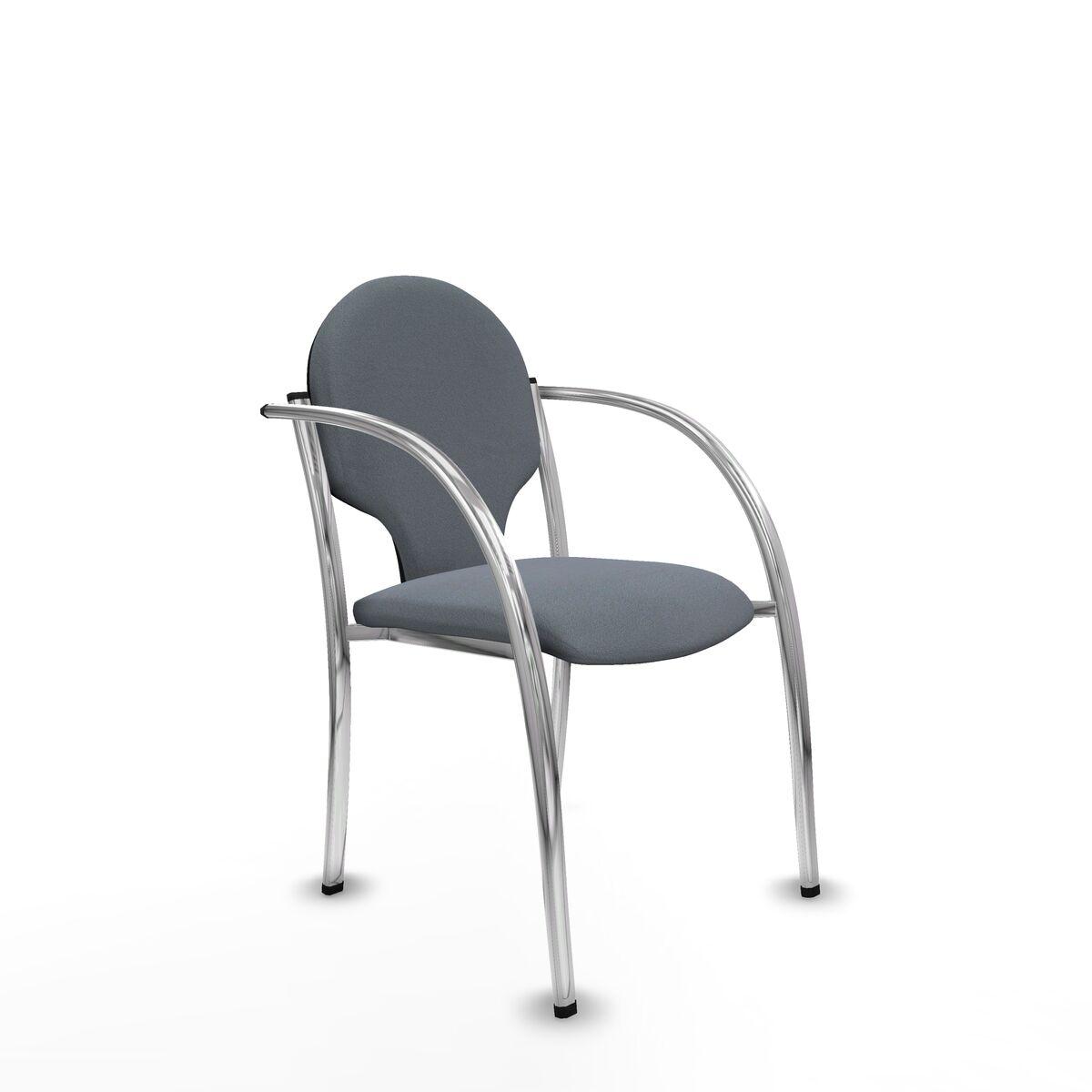Silla de Recepción Hellín Piqueras y Crespo 220PTCRB220 Gris 2 Unidades