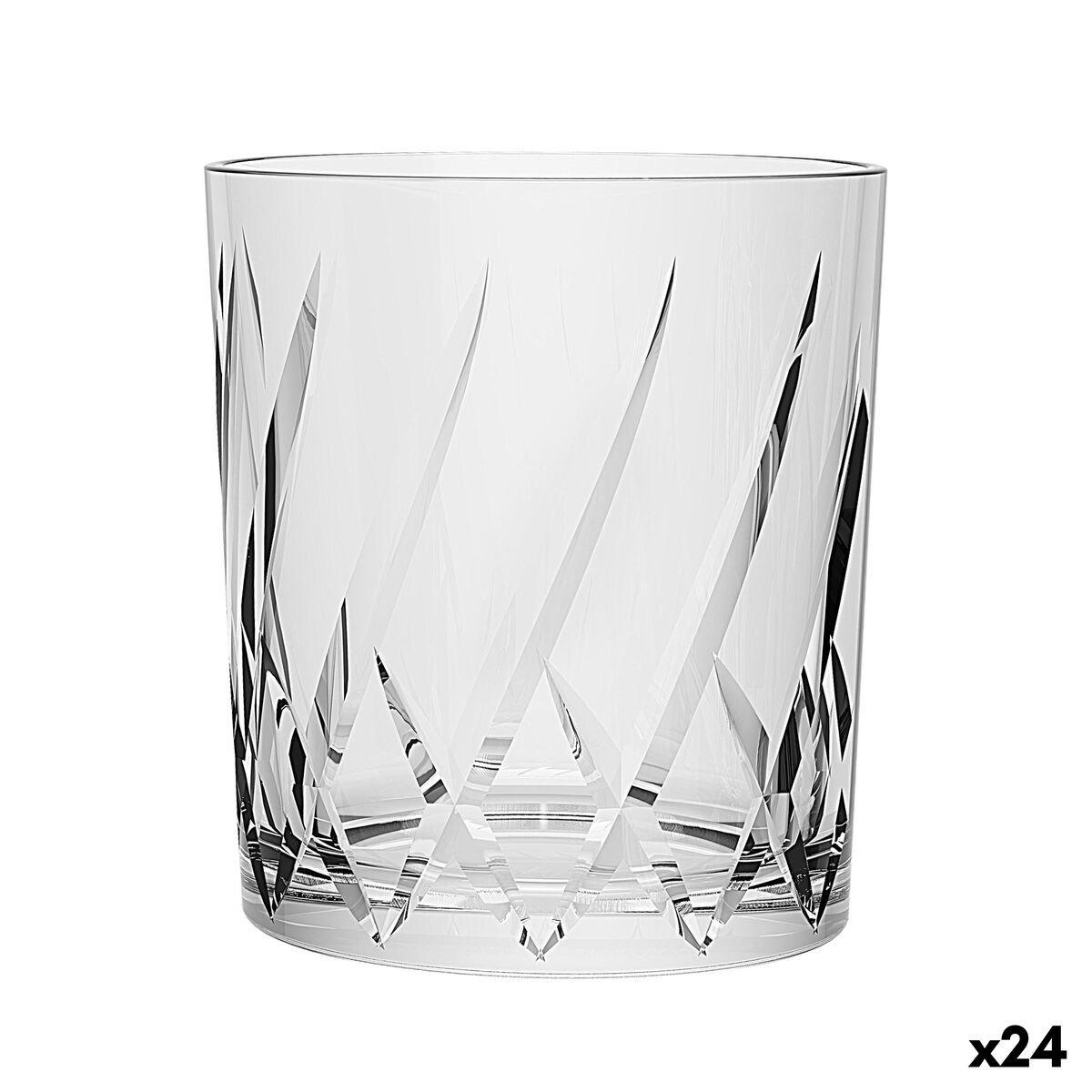 Vaso La Mediterránea Phasai nossa Transparente Vidrio 350 ml (24 Unidades)
