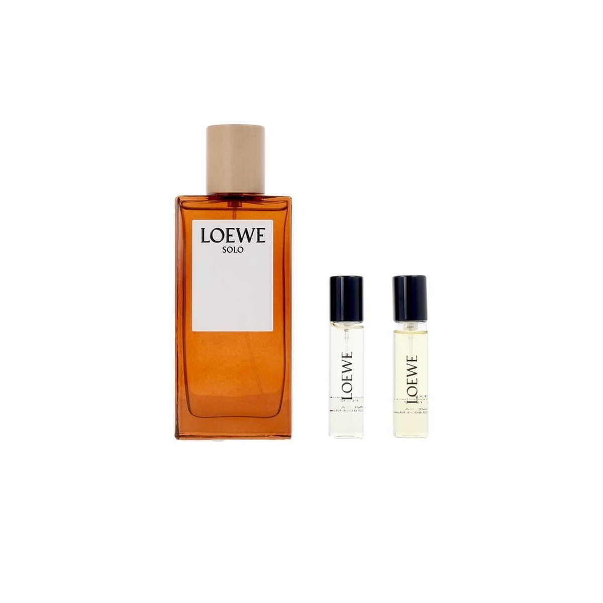 Set de Perfume Hombre Loewe SOLO LOEWE 3 Piezas
