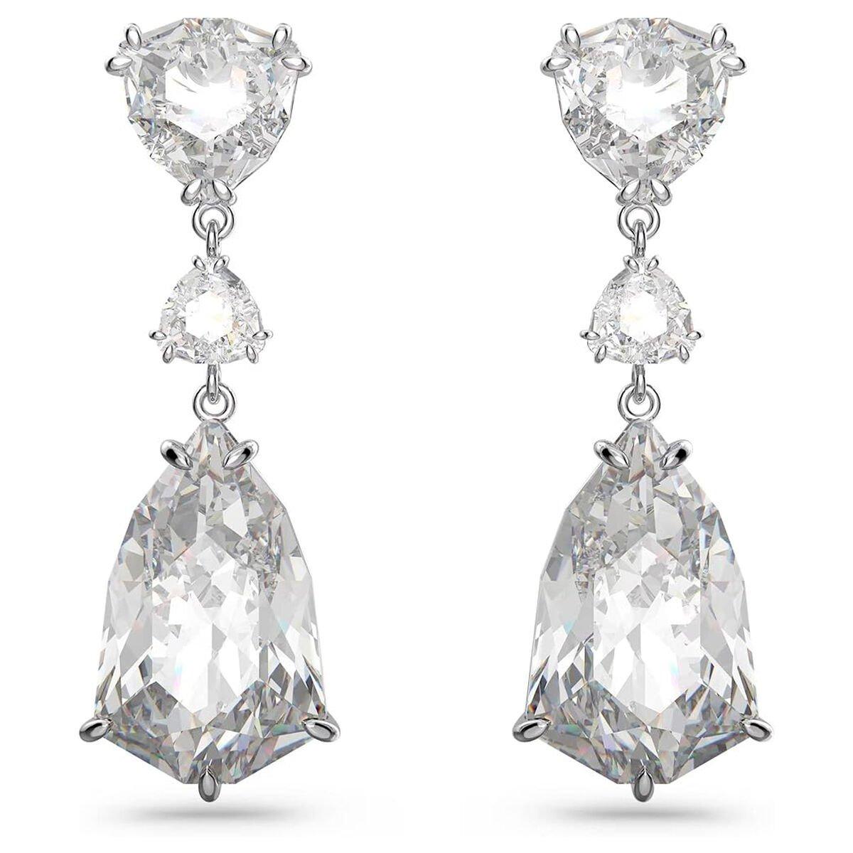 Pendientes Mujer Swarovski 6 cm