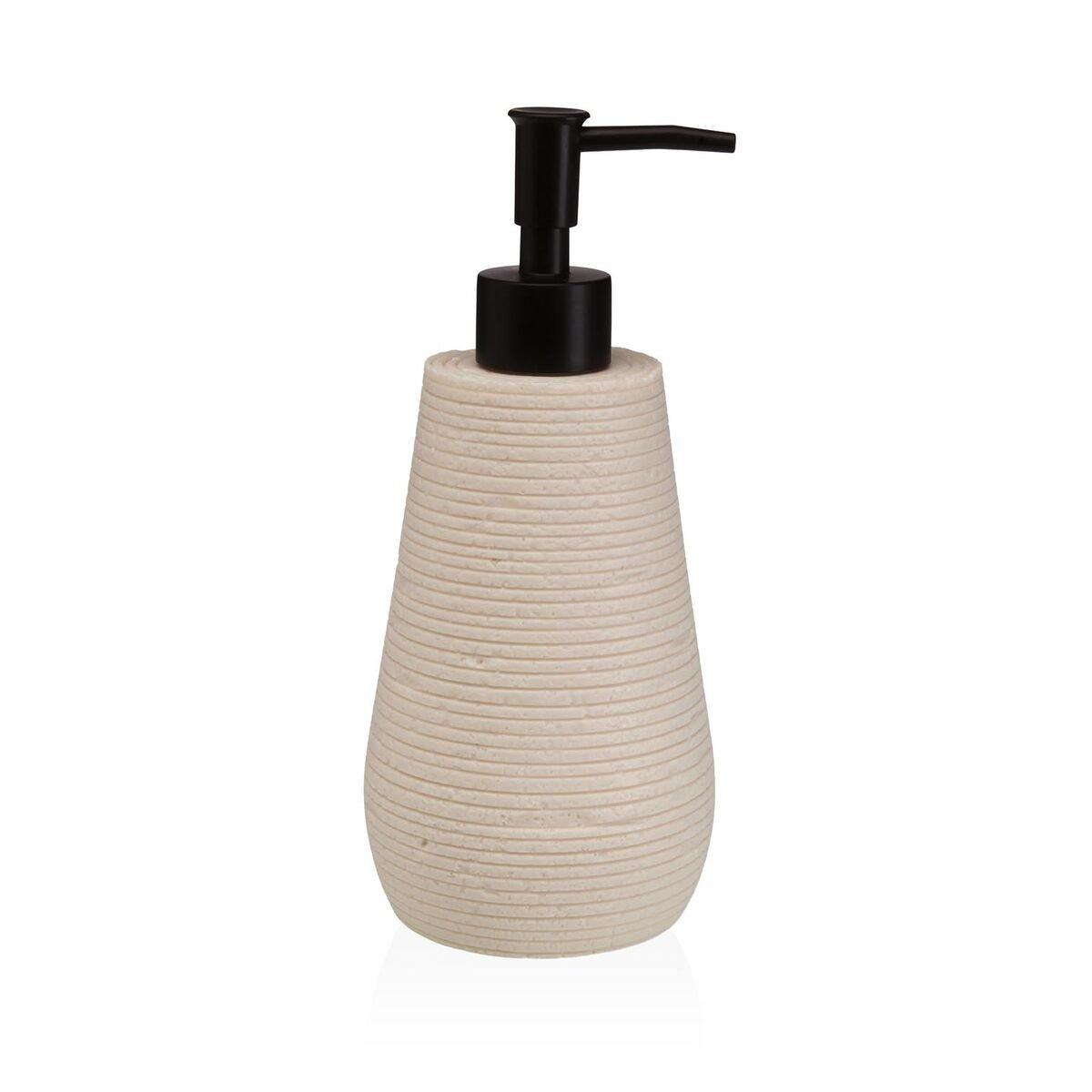 Dispensador de Jabón Versa Blanco Resina ABS 8,5 x 20 x 8,5 cm