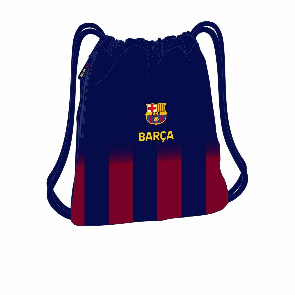 Bolsa Mochila con Cuerdas F.C. Barcelona Azul Granate 35 x 40 x 1 cm