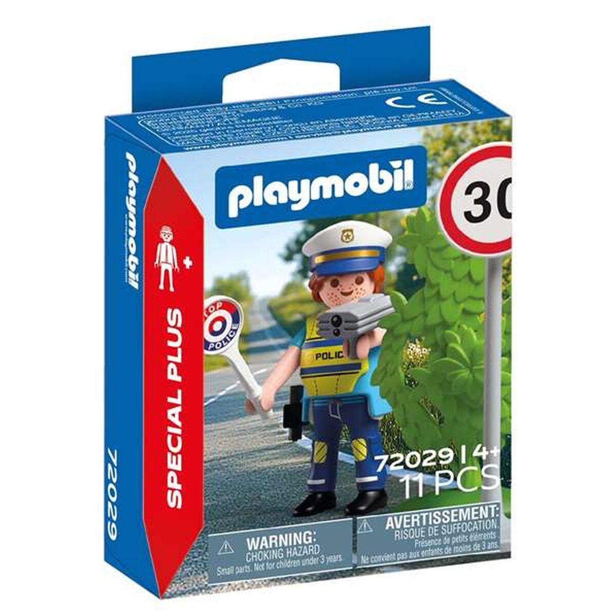 Playset Playmobil 72029 11 Piezas