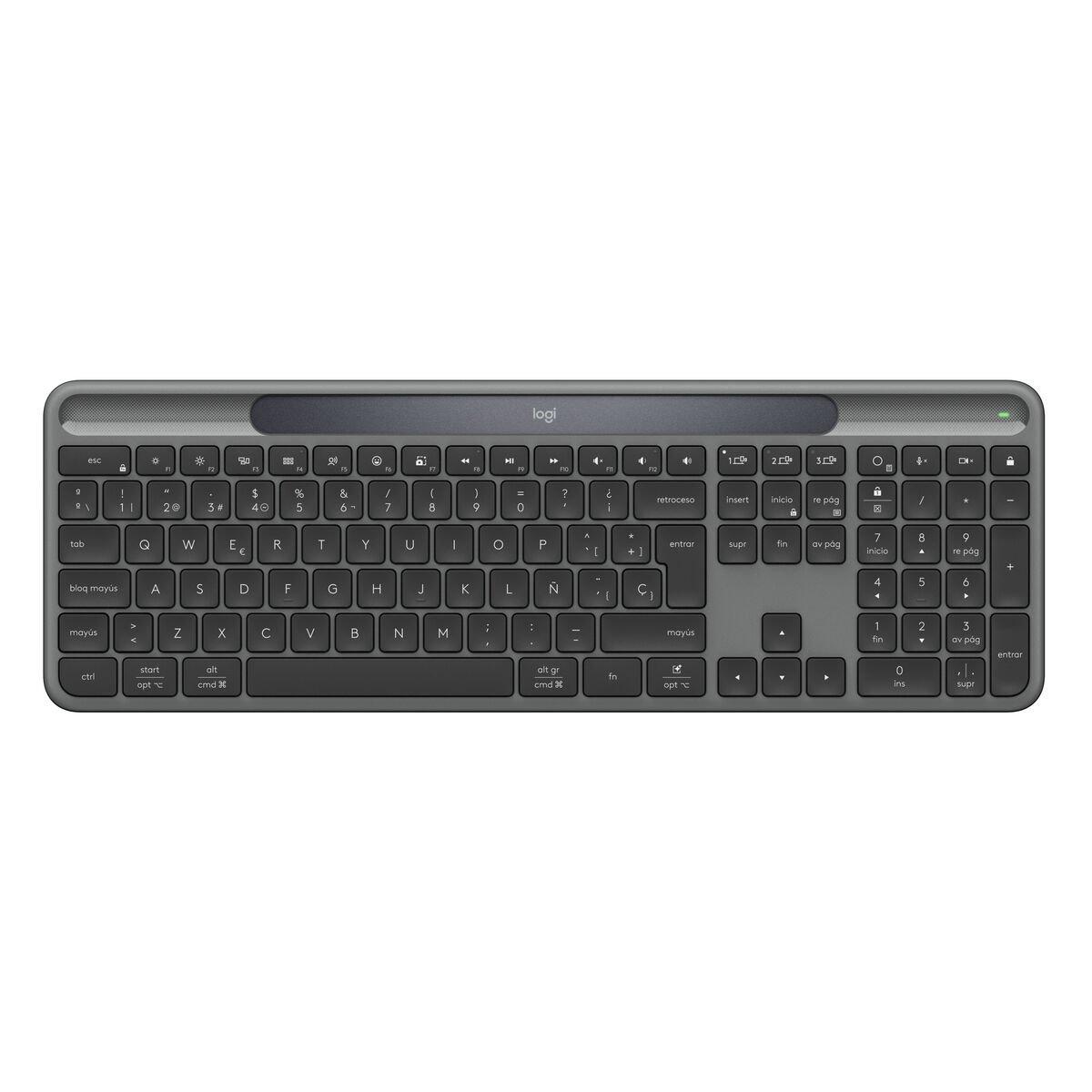 Teclado y Ratón Logitech 920-013760 Grafito Español QZERTY