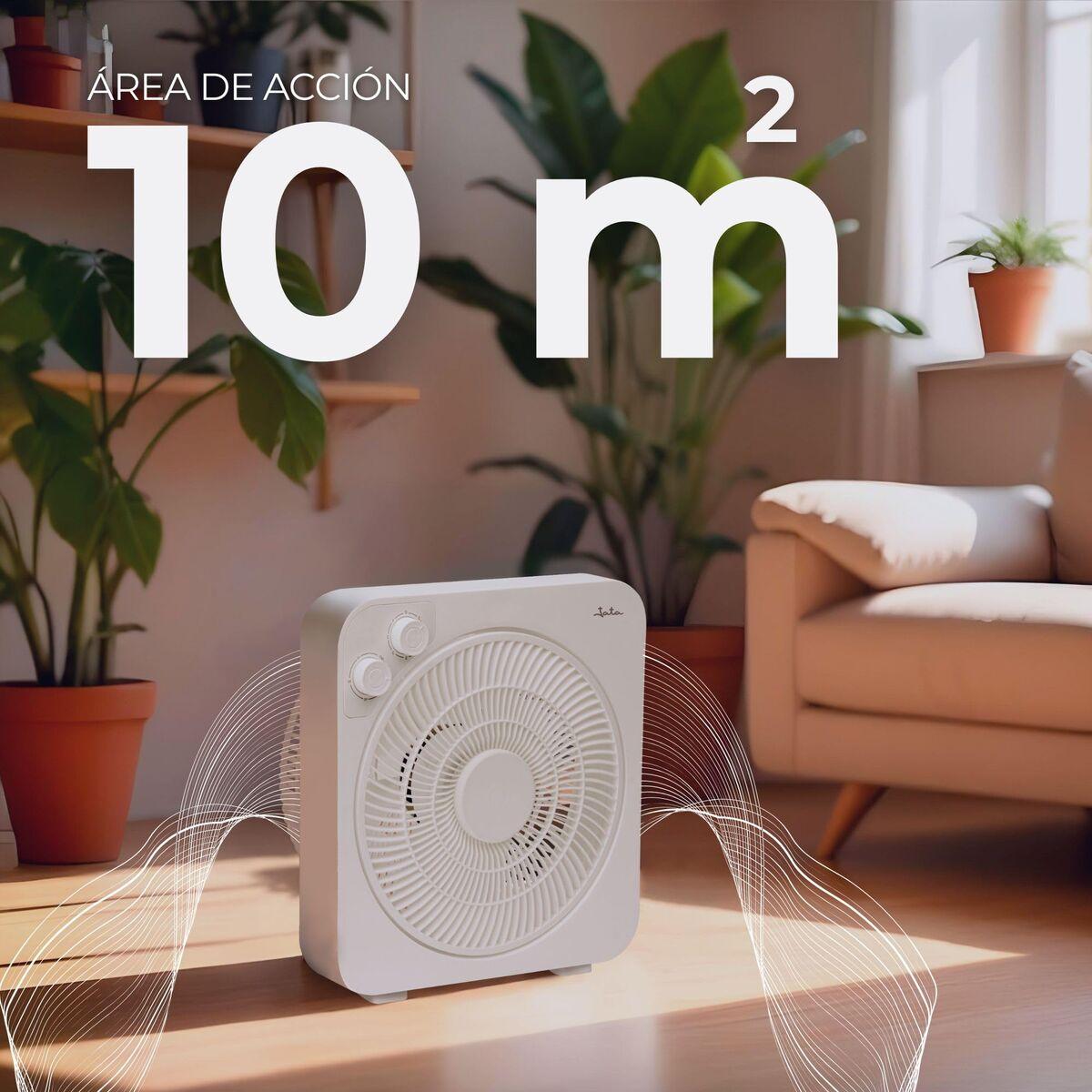 Ventilador de Sobremesa JATA JVVS3115 Blanco