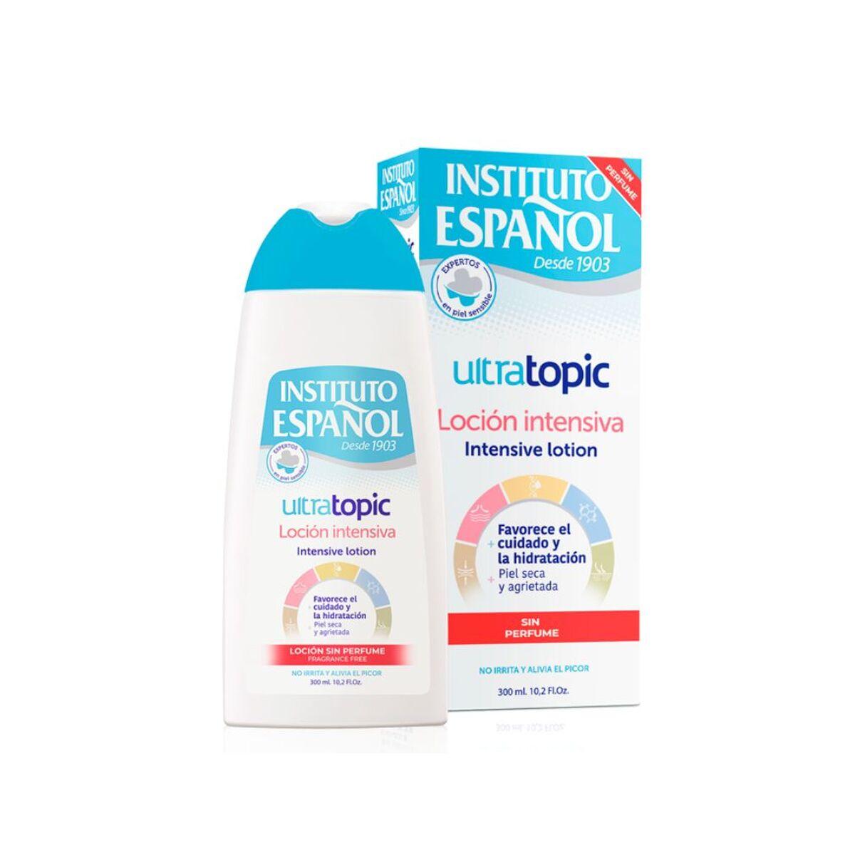 Loción Corporal Instituto Español ULTRATOPIC