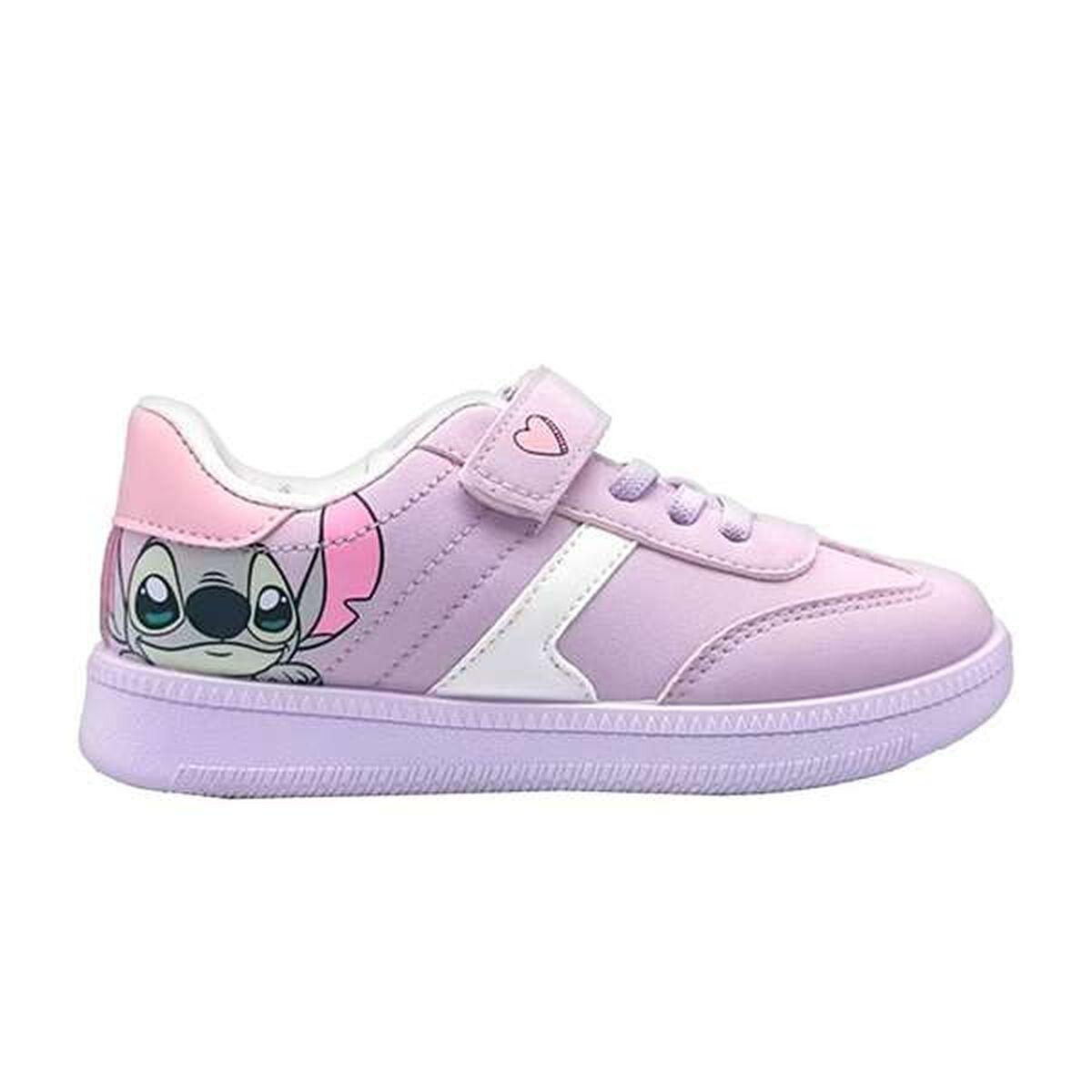 Zapatillas Deportivas Infantiles Stitch Lila