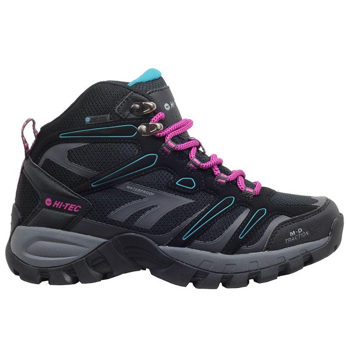 Botas de Montaña Hi-Tec Muflon Mid WP Negro