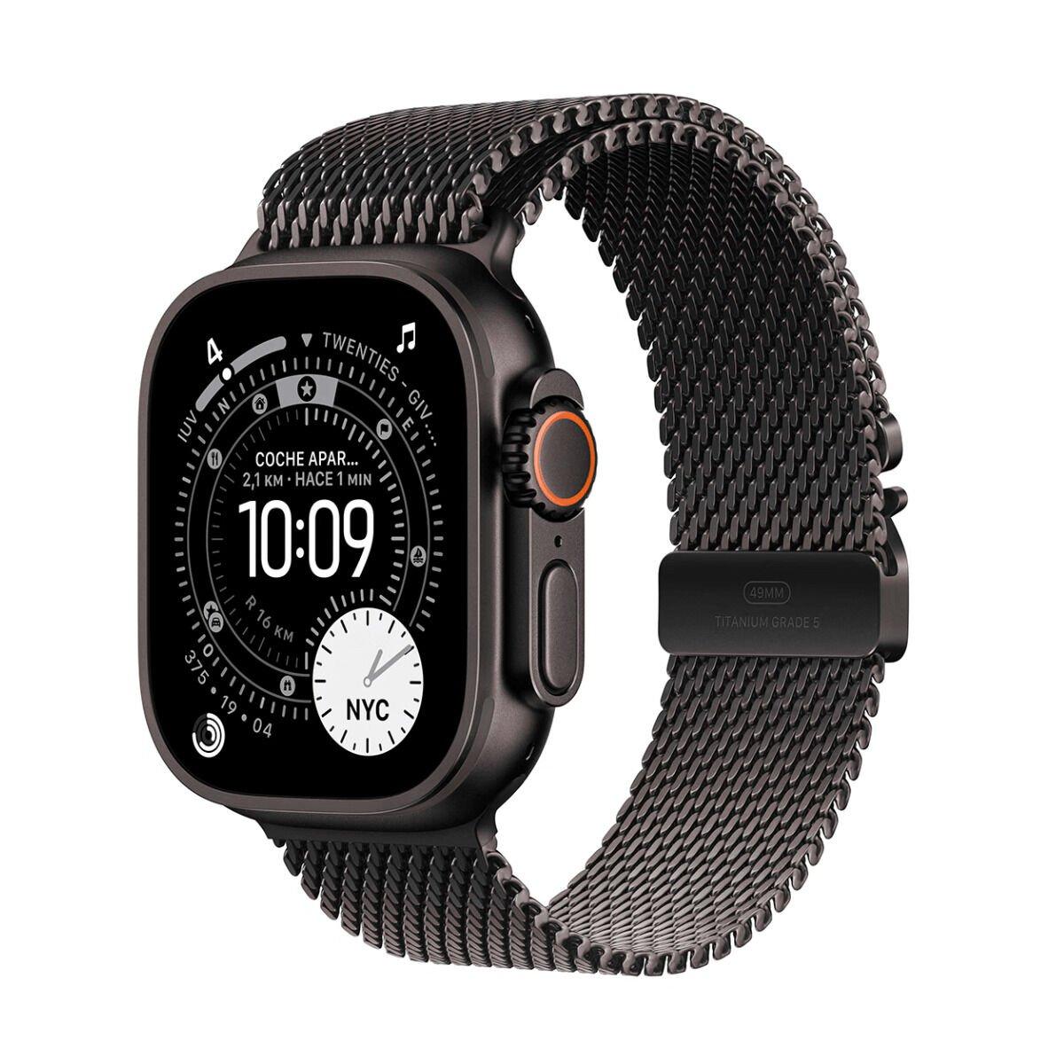 Smartwatch Apple MF1T4QL/A Negro 49 mm