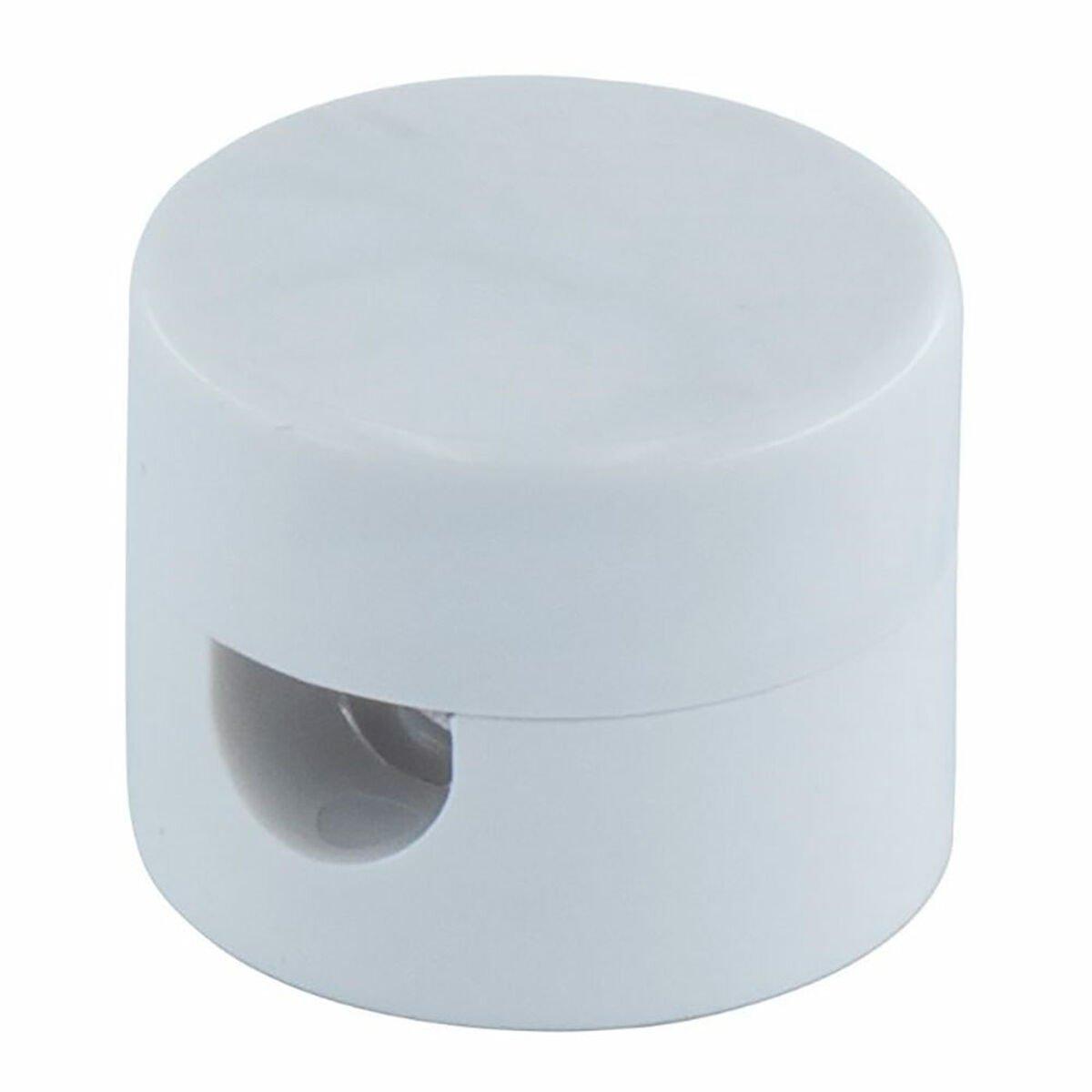 Sujetacables F-line Blanco Plástico 5 Unidades