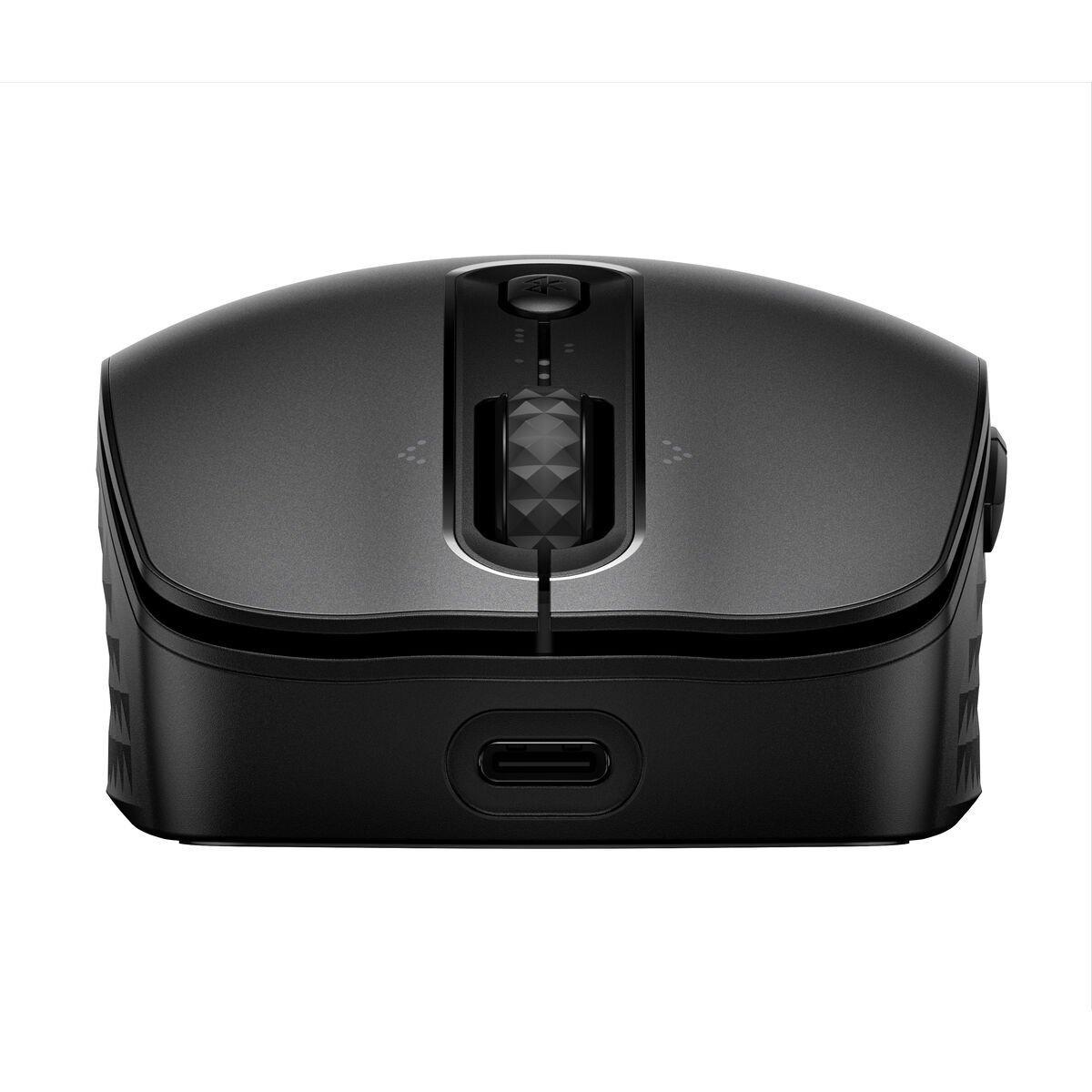 Ratón Bluetooth Inalámbrico HP 7M1D4AA Negro 4000 dpi