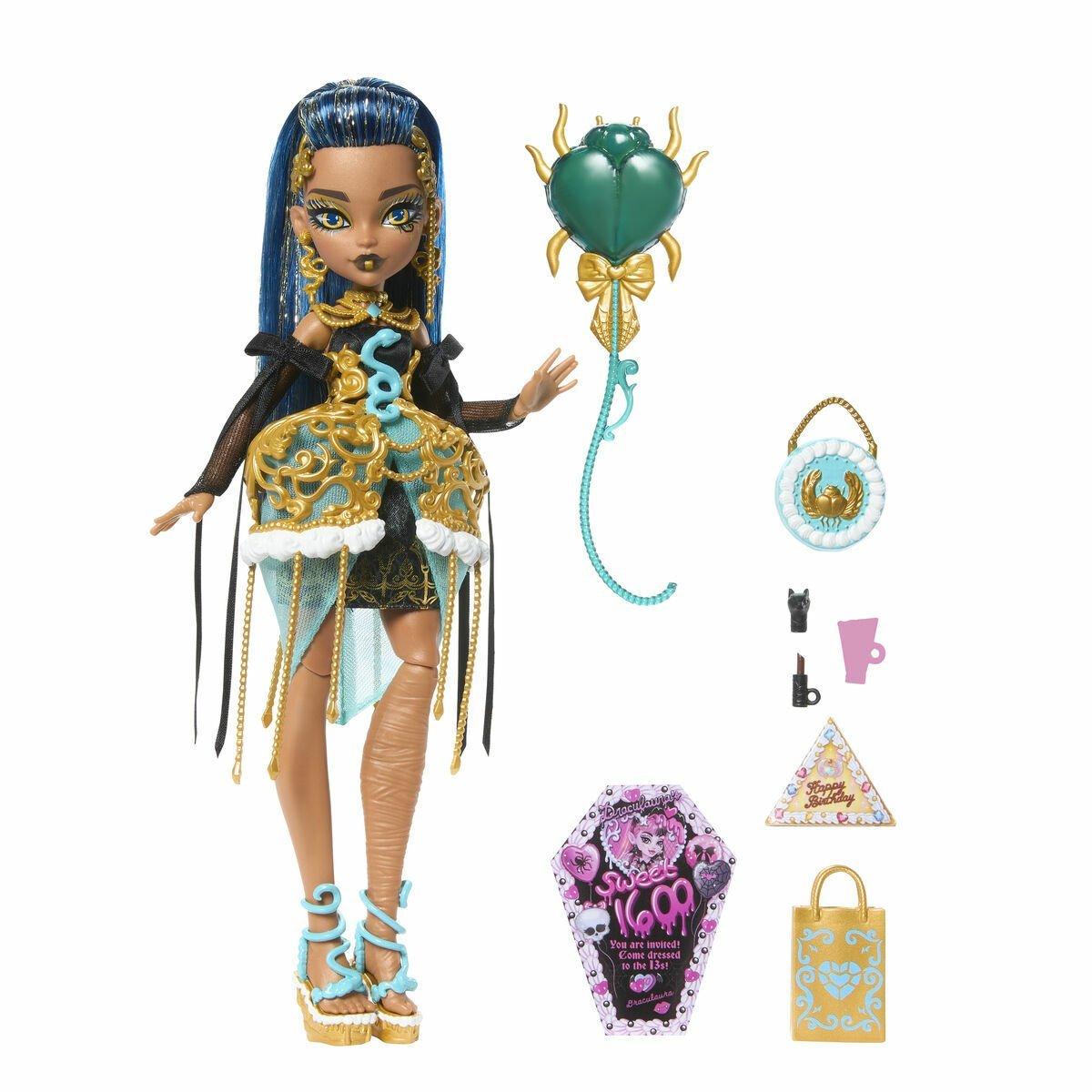 Muñeca Monster High 4 x 4 x 29 cm