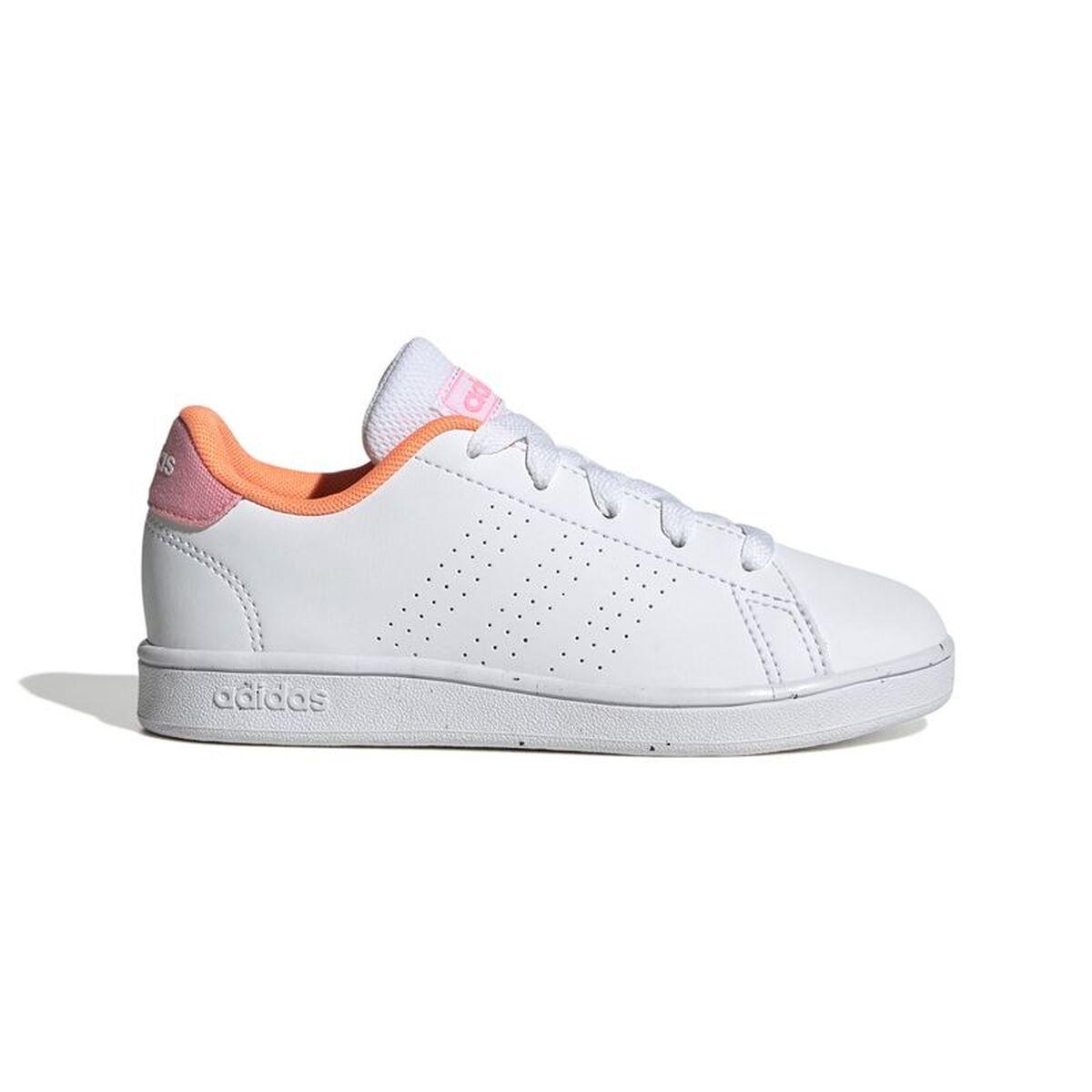 Zapatillas Deportivas Hombre Adidas Advantage Lifestyle Court Lace Blanco