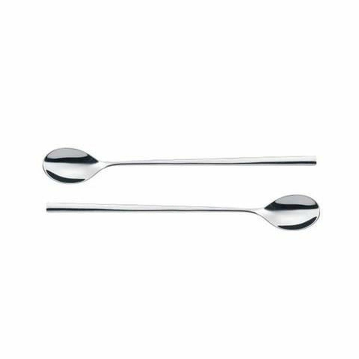Cuchara de Café Jura Macchiato Acero Acero Inoxidable 6 Piezas (6 Unidades)