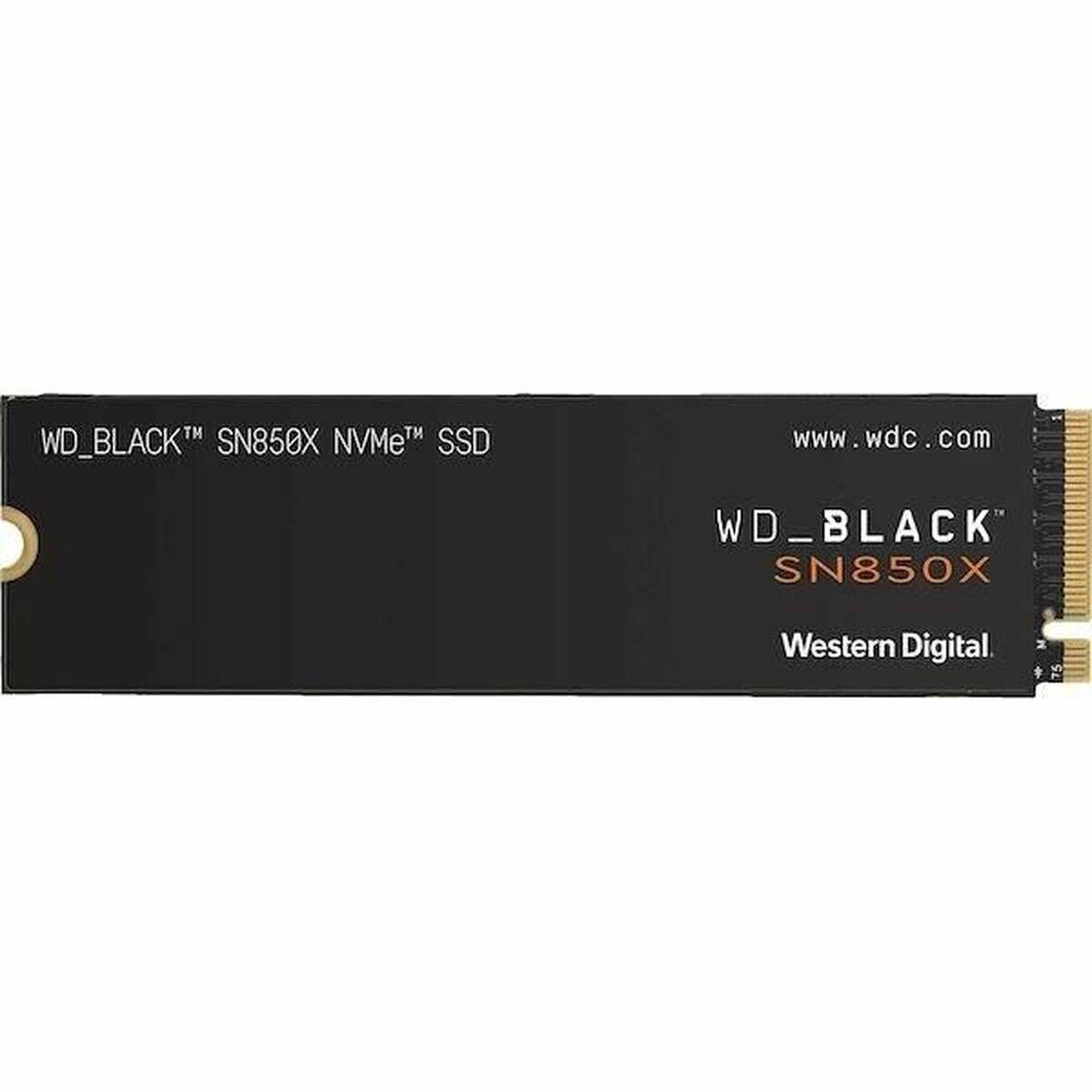Disco Duro Western Digital SN850X 2 TB 2 TB SSD