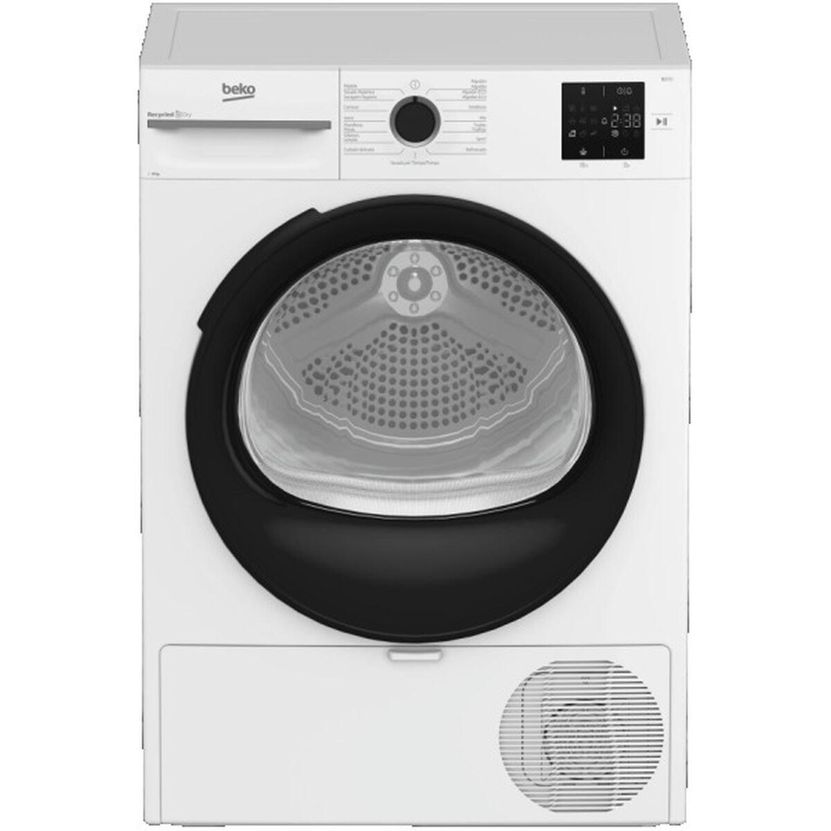 Secadora con bomba de calor BEKO BM3T38230WB