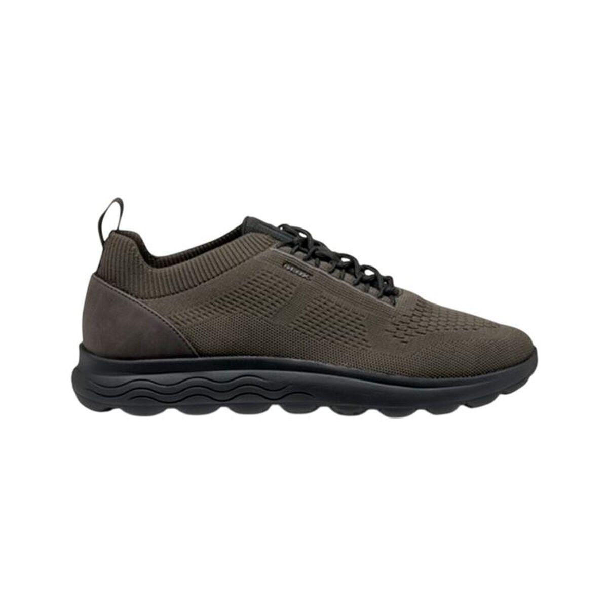 Zapatillas Deportivas Hombre Geox U Spherica A Oliva