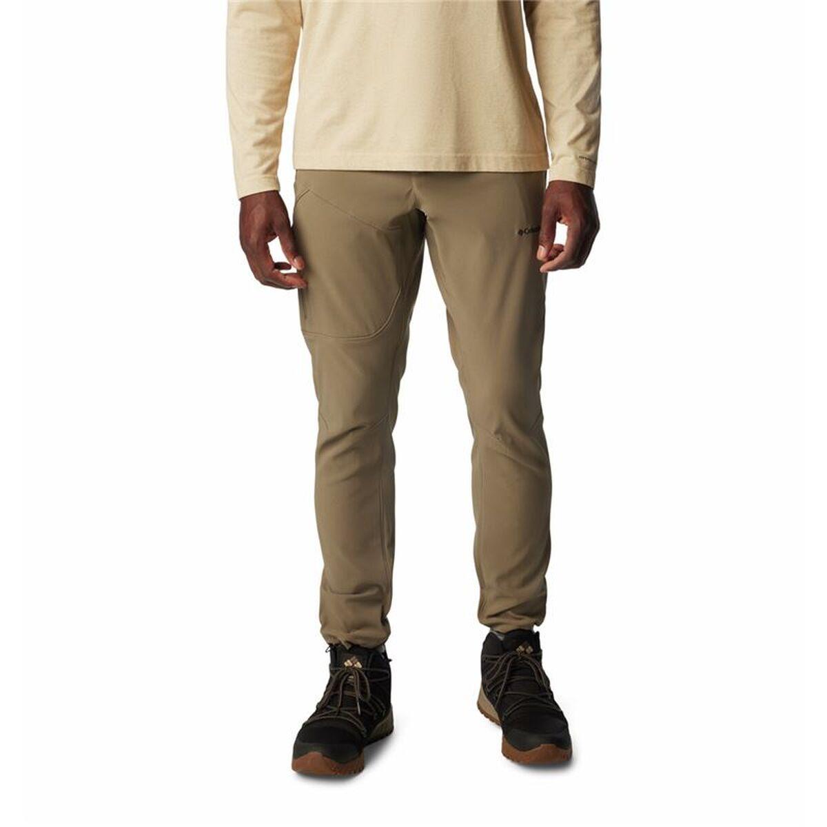 Pantalón Largo Deportivo Columbia Triple Canyon Amarillo