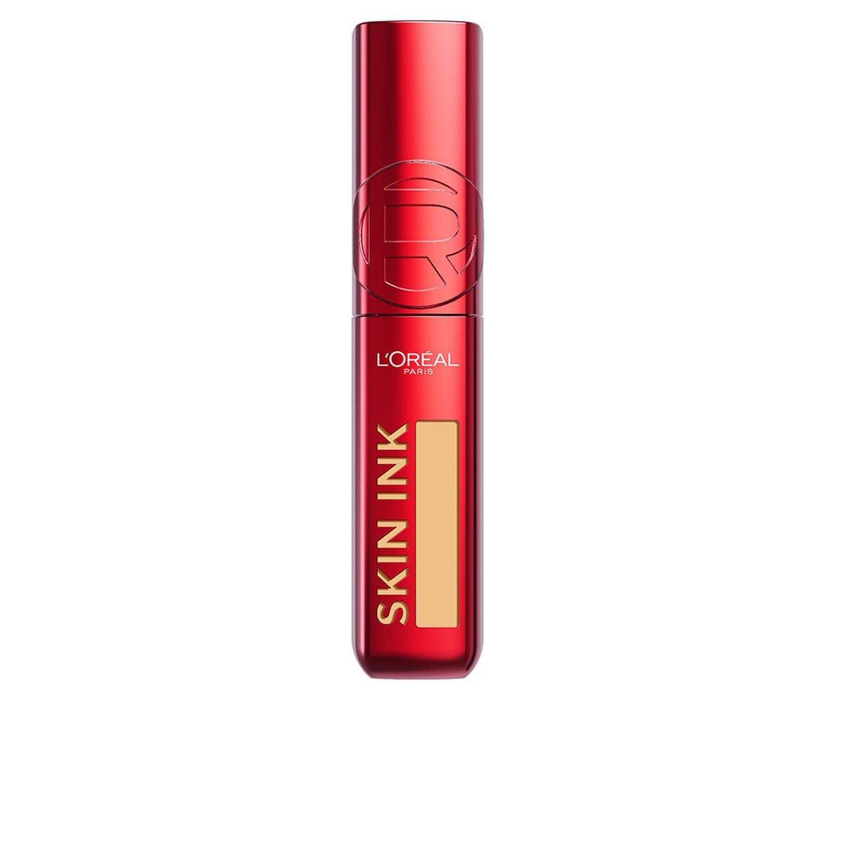 Base de Maquillaje Fluida L'Oreal Make Up INFAILLIBLE SKIN INK Nº 260 Medium Warm 15 ml