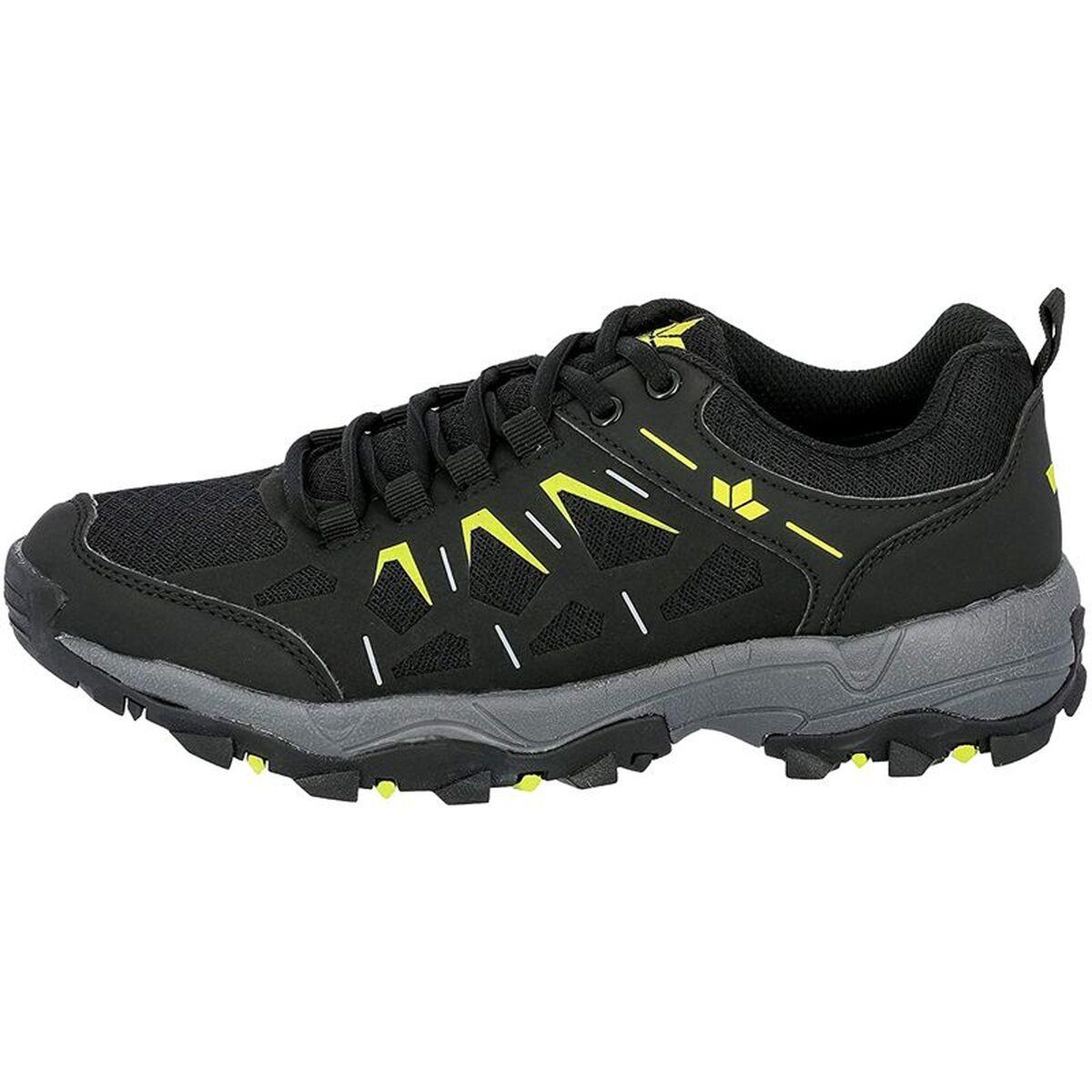 Zapatillas de Hombre para Caminar Brütting Brutting Sierra Negro