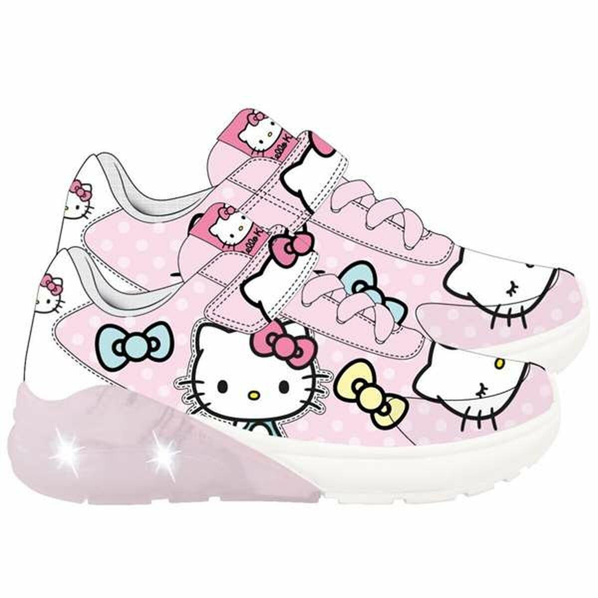 Zapatillas Deportivas Infantiles Hello Kitty Rosa 25