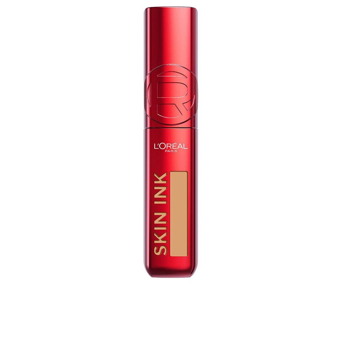 Base de Maquillaje Fluida L'Oreal Make Up INFAILLIBLE SKIN INK Nº 318 Medium Cool 15 ml