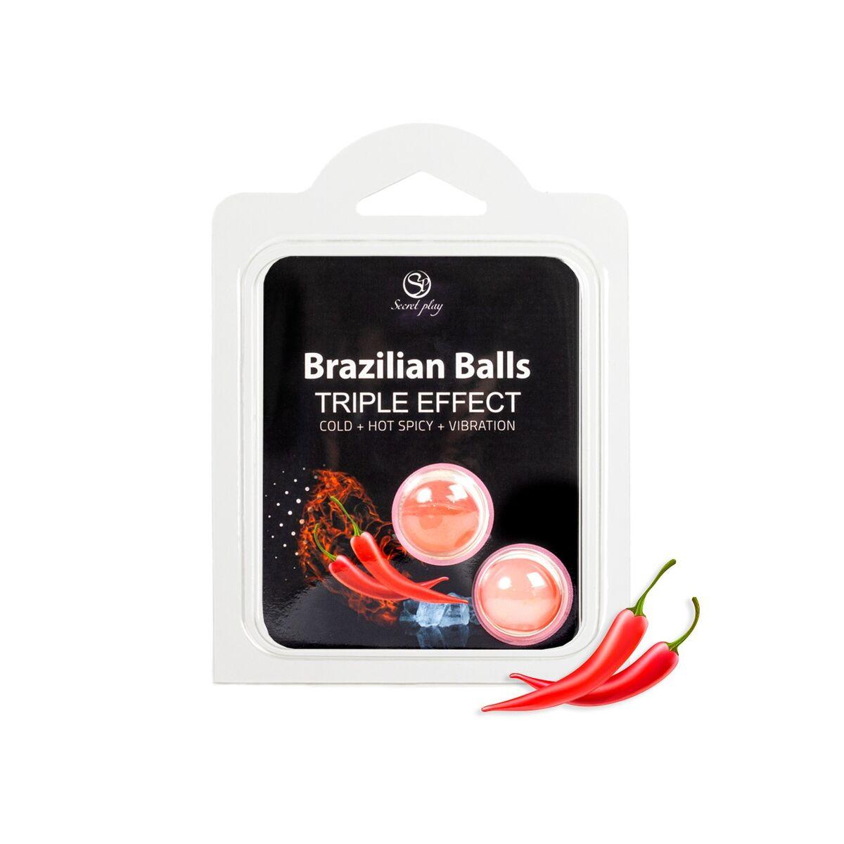 Lubricante Secret Play 4 ml 2 Piezas
