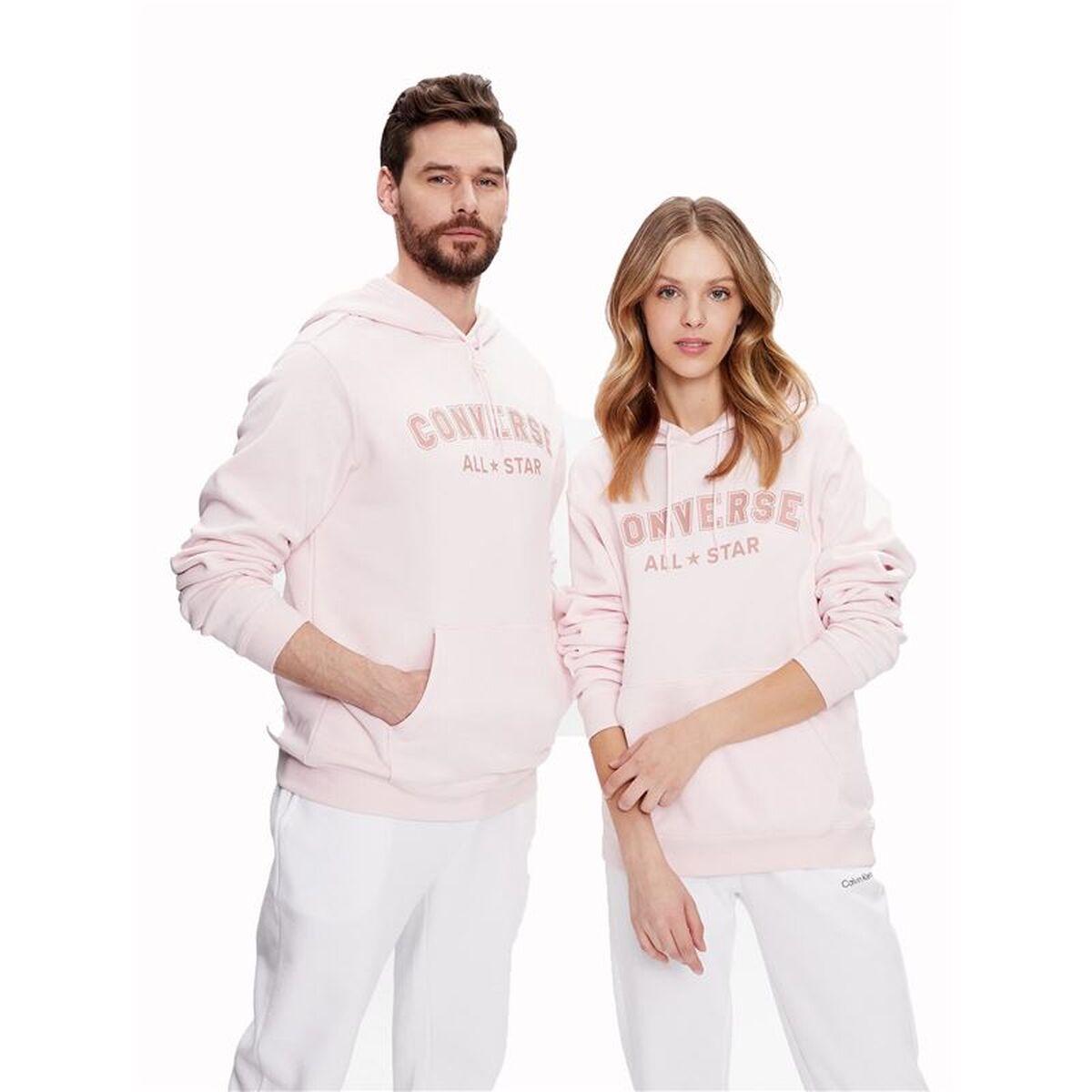Sudadera con Capucha Hombre Converse Fit All Star Beige