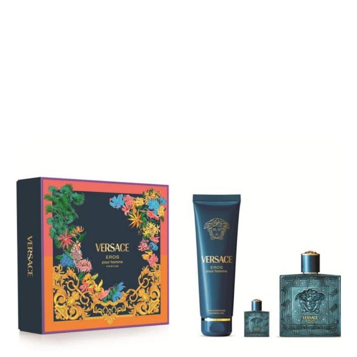 Set de Perfume Hombre Versace EROS 3 Piezas