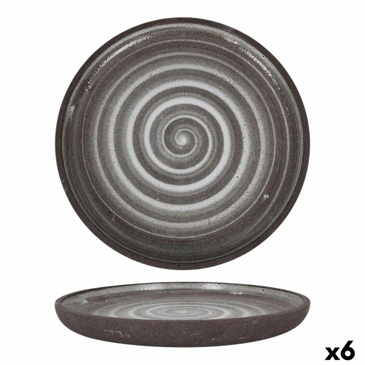 Plato Llano Krakatoa ø 22,5 cm (6 Unidades)