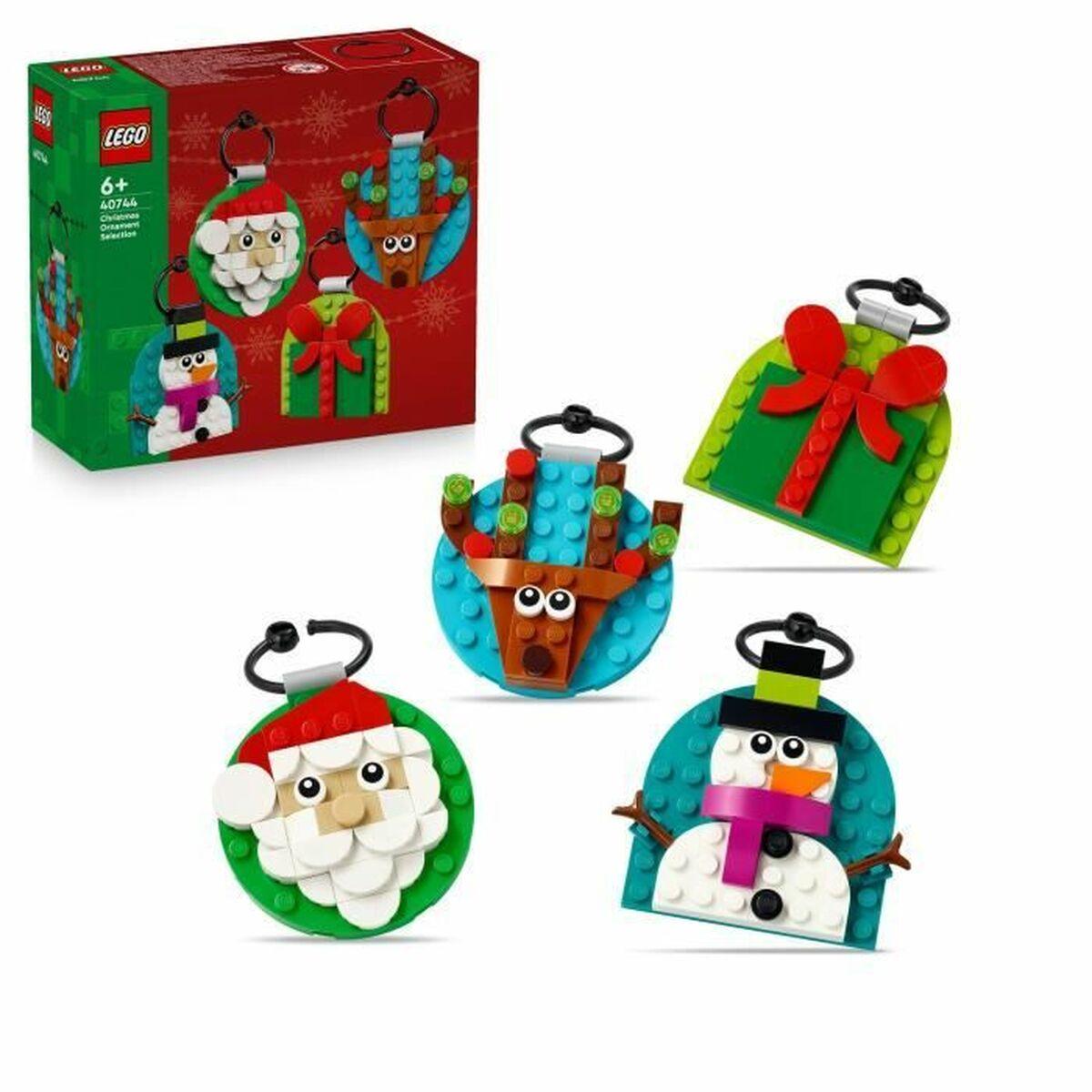 Juego de Construcción con Bloques Lego Christmas 40744 153 piezas