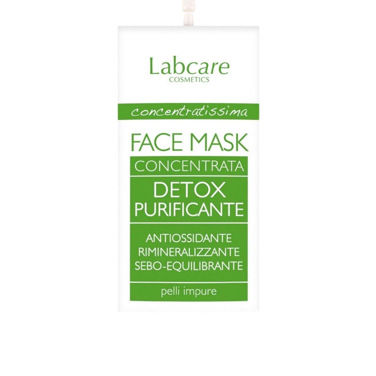 Mascarilla Facial Labcare Detox 25 ml Purificante