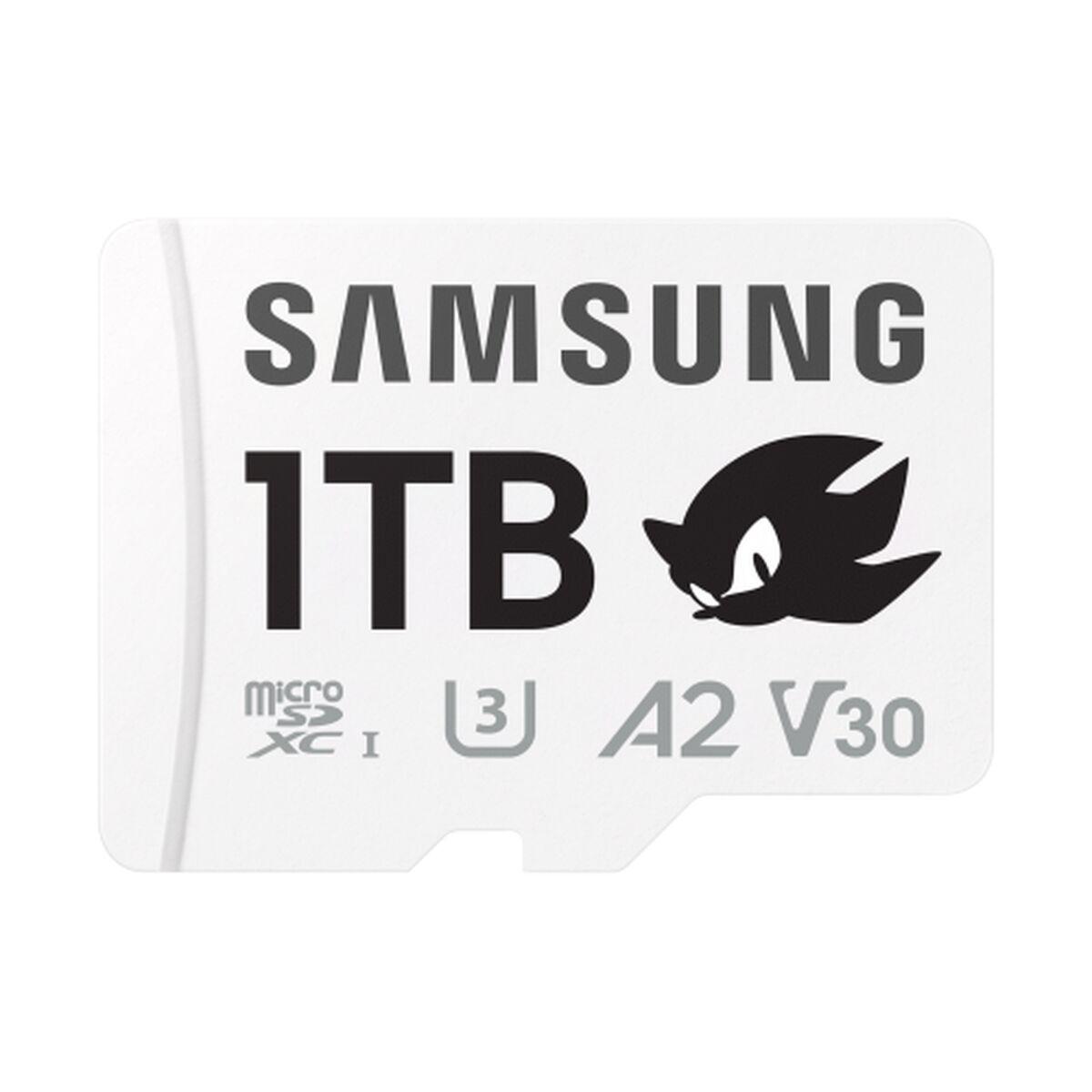 Tarjeta de Memoria Micro SDXC Samsung MB-MD1T0S 1 TB