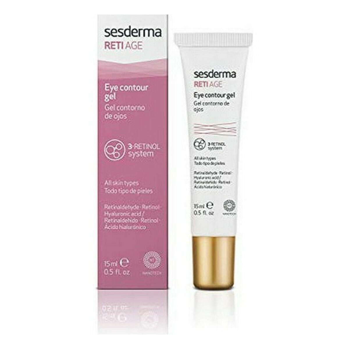 Contorno de Ojos Sesderma Reti Age Gel Mujer