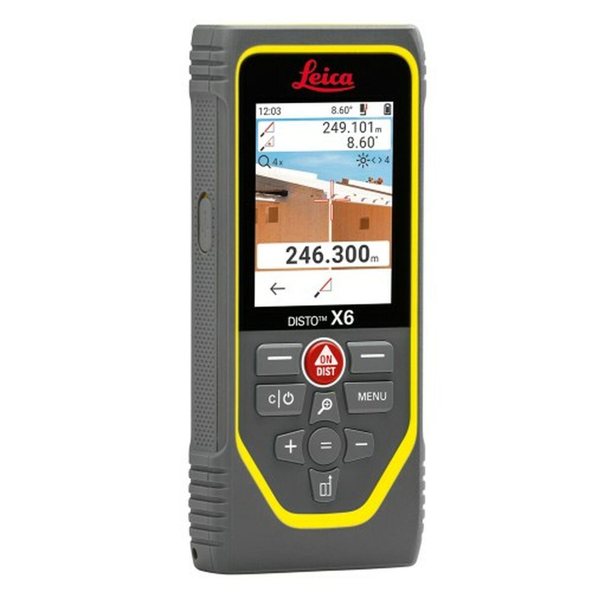 Telémetro Leica Geosystems Disto X6 250 m