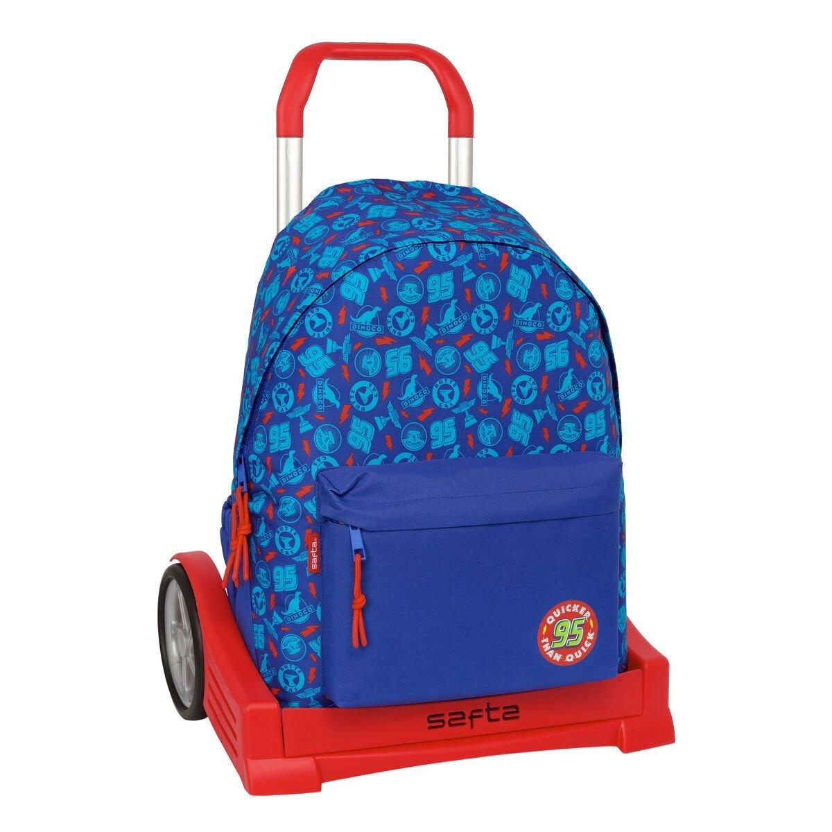 Mochila Escolar Cars Multicolor