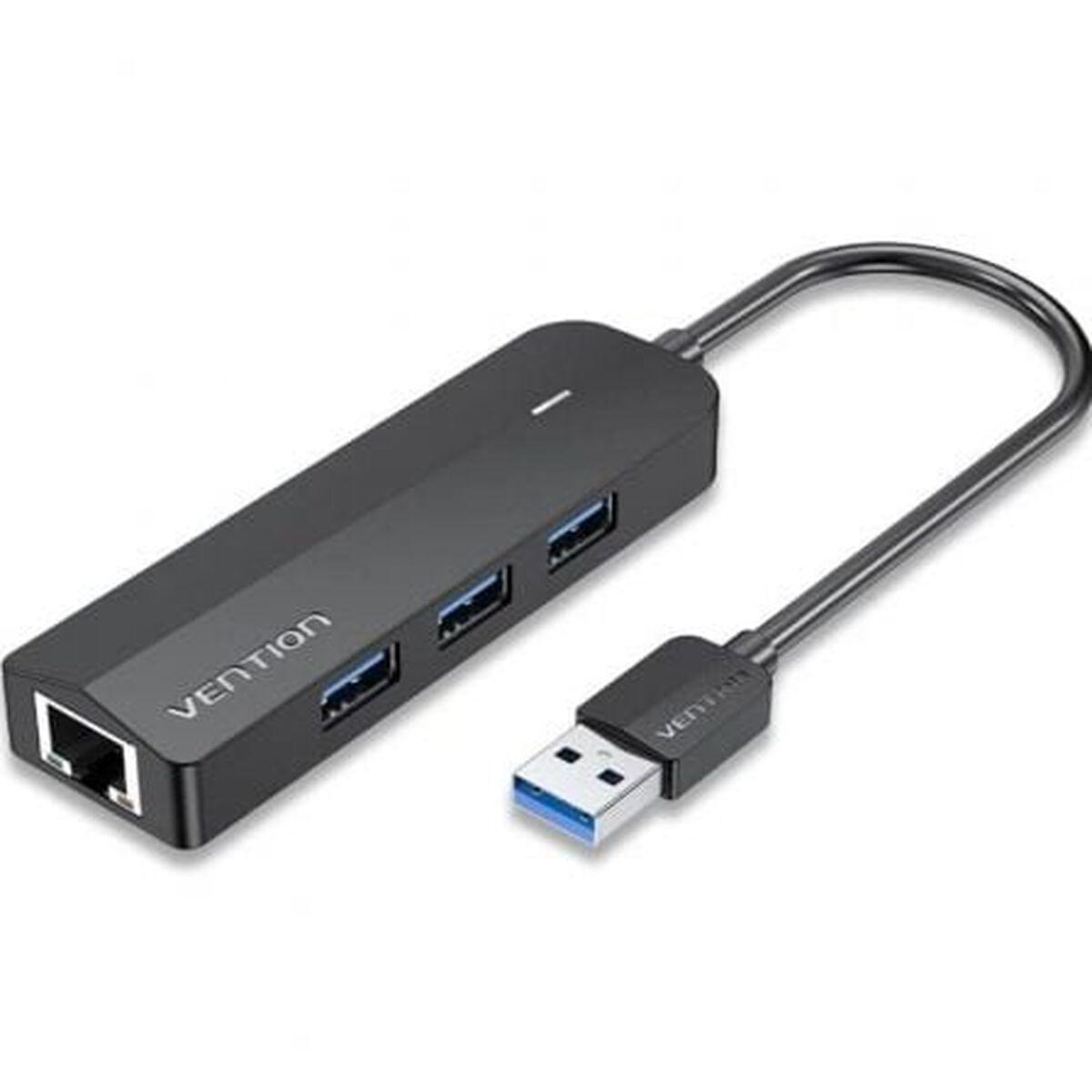 Hub USB Vention CHNBB Negro