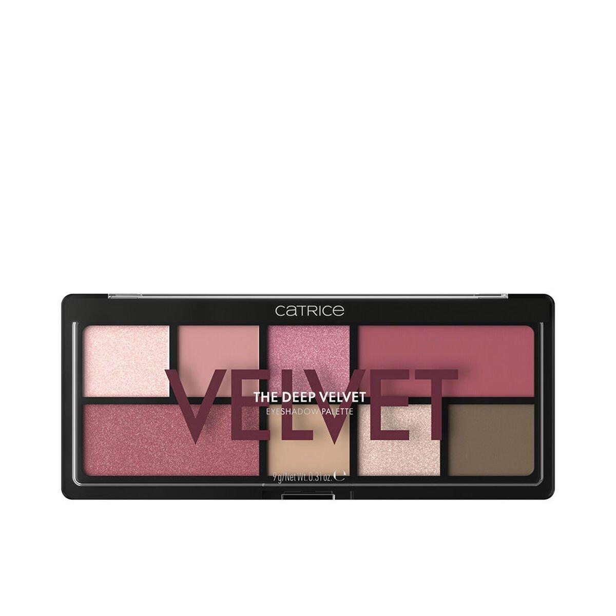 Paleta de Sombras de Ojos Catrice THE DEEP VELVET 9 g