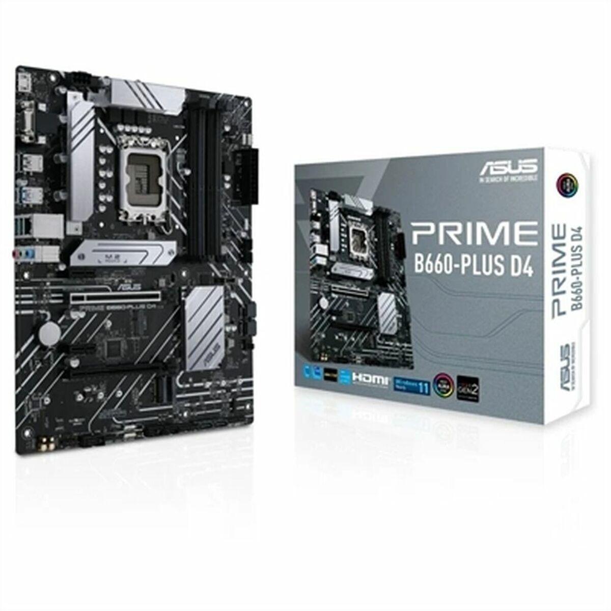 Placa Base Asus PRIME B660-PLUS D4 LGA 1700